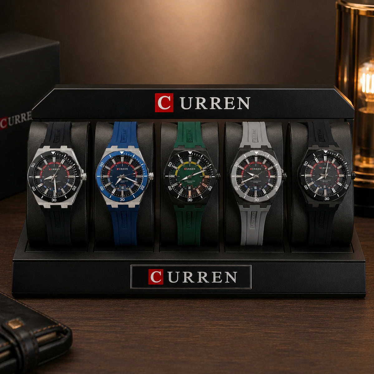 La montre CURREN originale