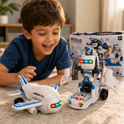 AIRBUS WARRIOR ROBOT PRO